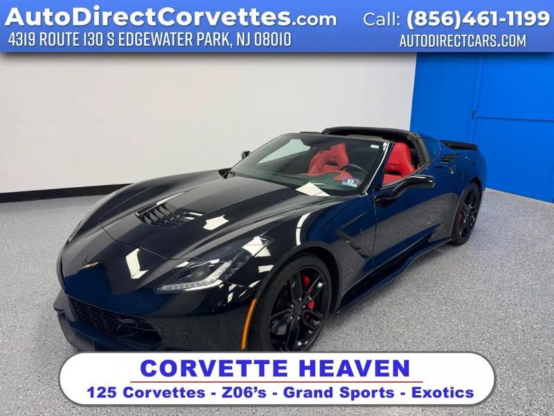 2019 Chevrolet Corvette Stingray Z51 Cpe 2019 Chevrolet Corvette Stingray Z51 Cpe