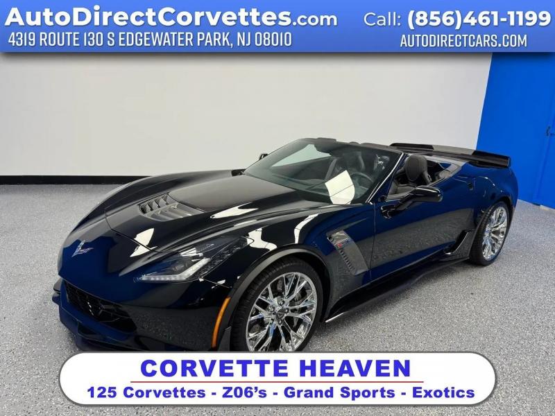 2017 Chevrolet Corvette Z06 3LZ Vert 2017 Chevrolet Corvette Z06 3LZ Vert
