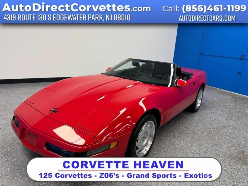 1992 Red Chevy Corvette Convertible 1992 Red Chevy Corvette Convertible