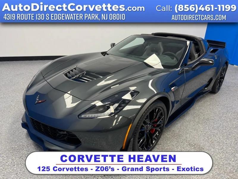 2019 Watkins Glen Gray Chevy Corvette Coupe
