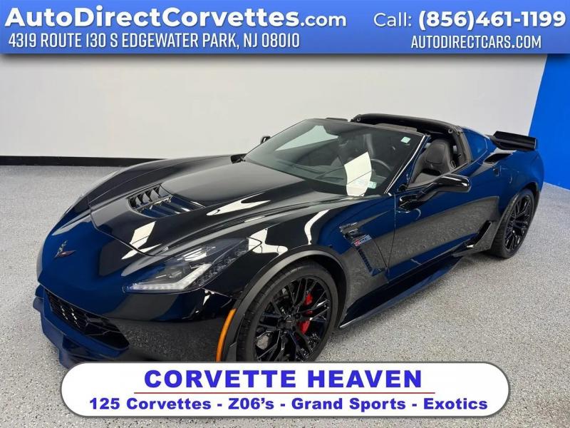 2019 Black Chevy Corvette Coupe