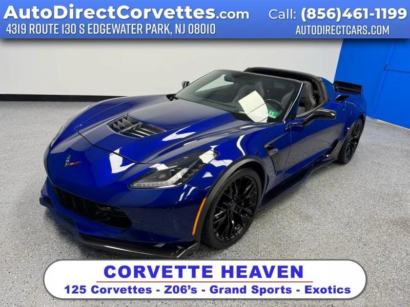 2018 Admiral Blue Chevy Corvette Coupe