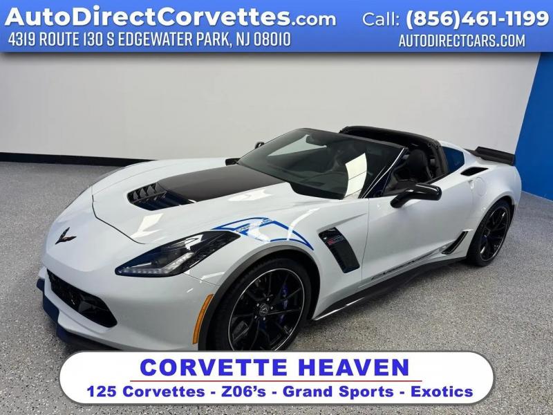 2018 Ceramic Matrix Gray Chevy Corvette Coupe 2018 Ceramic Matrix Gray Chevy Corvette Coupe