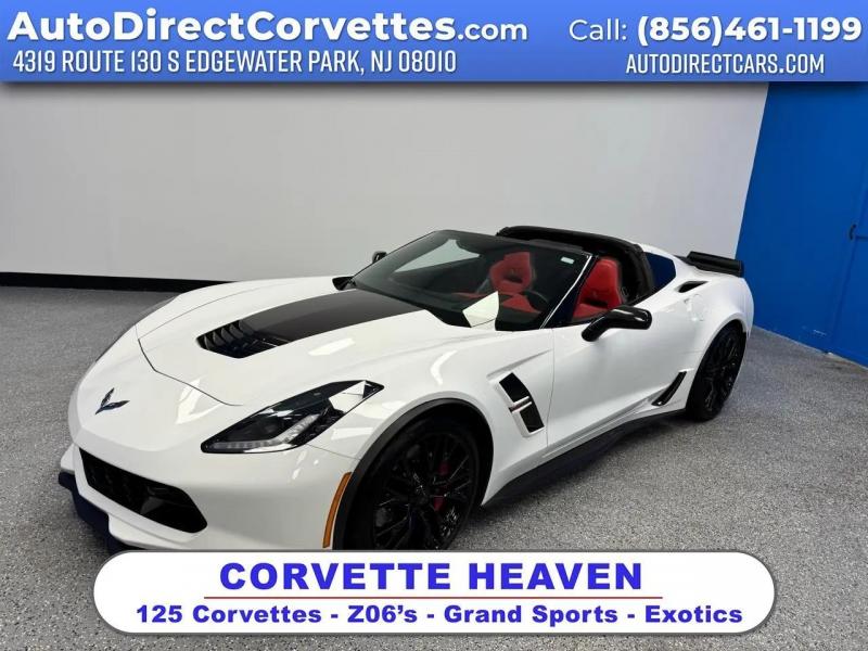 2019 Artic White Chevy Corvette Coupe