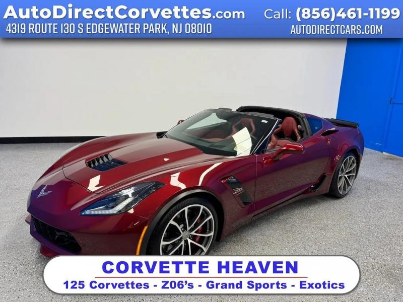2017 Long Beach Red Chevy Corvette Coupe