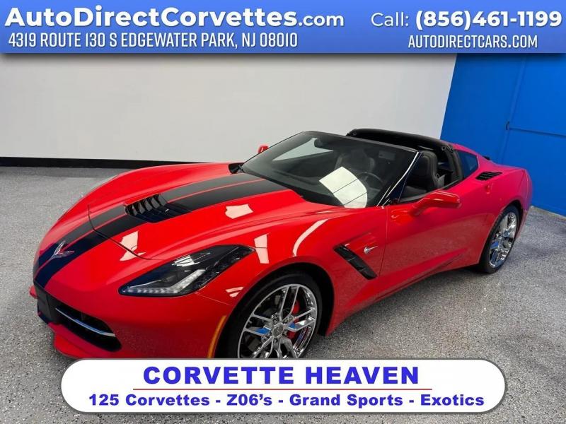 2019 Torch Red Chevy Corvette Coupe