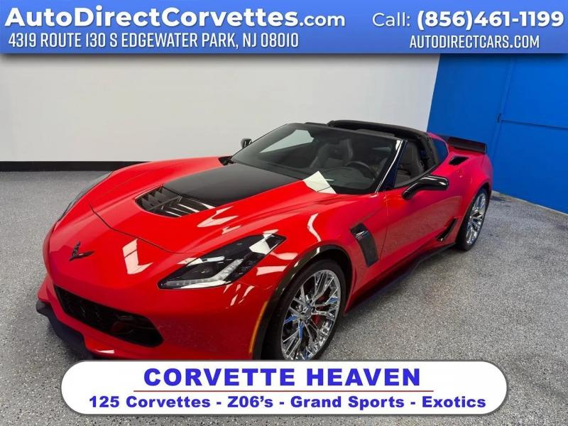 2018 Chevrolet Corvette Z06/2LZ Coupe