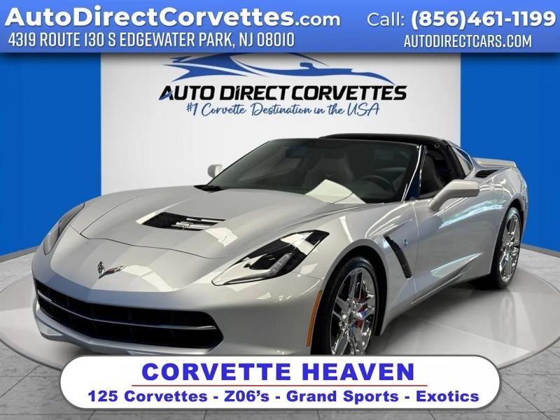 2015 Blade Silver Chevy Corvette Coupe 2015 Blade Silver Chevy Corvette Coupe