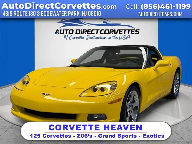 2008 Chevrolet Corvette Coupe 2008 Chevrolet Corvette Coupe