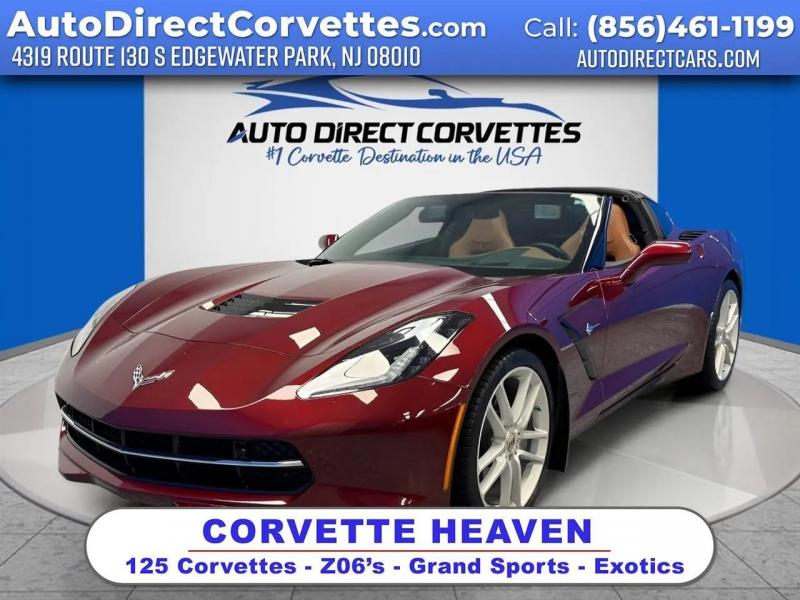 2019 Chevrolet Corvette Stingray Coupe 2019 Chevrolet Corvette Stingray Coupe