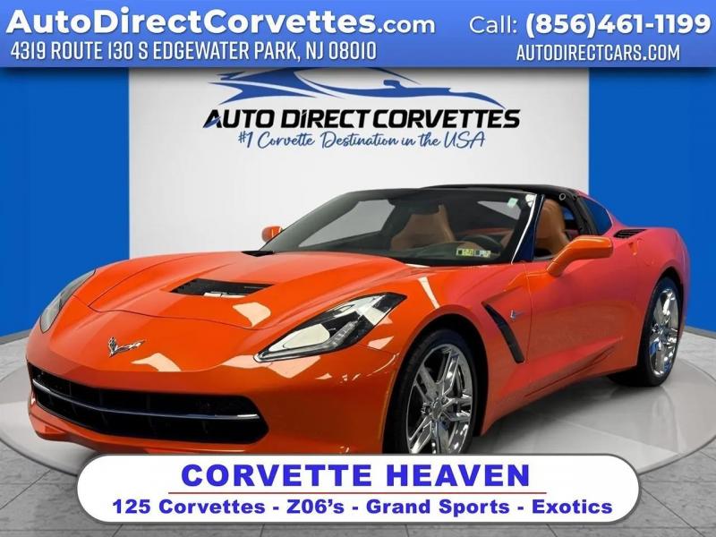 2019 Corvette Stingray 2LT Coupe 2019 Corvette Stingray 2LT Coupe