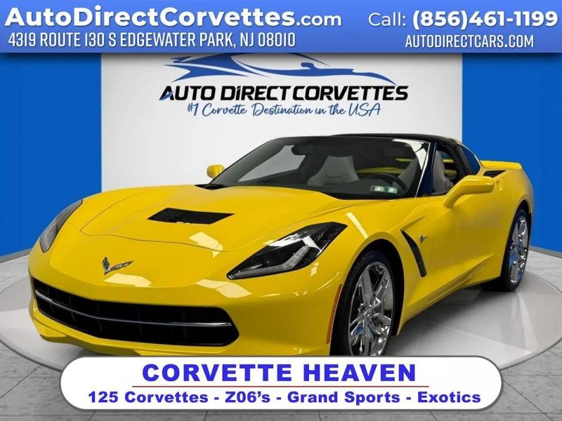 2016 Racing Yellow Chevy Corvette Coupe 2016 Racing Yellow Chevy Corvette Coupe