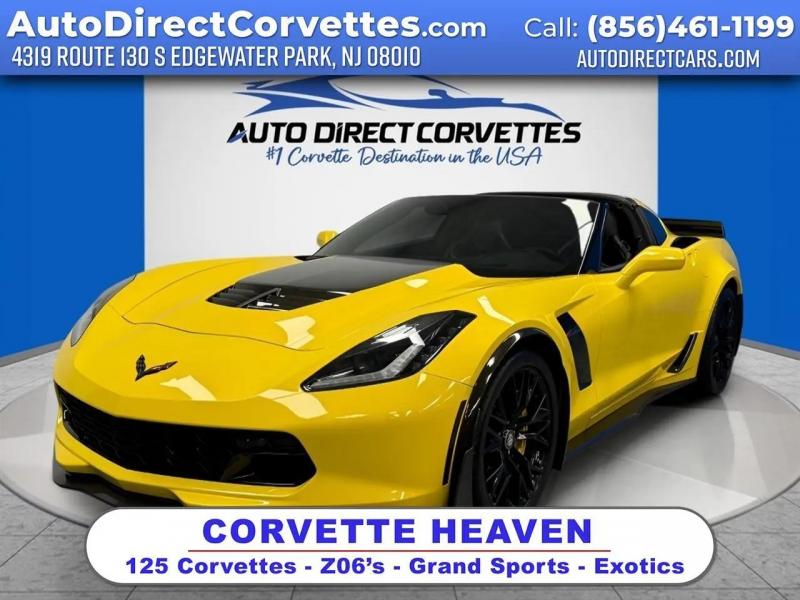 2019 Chevrolet Corvette Z06 3LZ Coupe 2019 Chevrolet Corvette Z06 3LZ Coupe