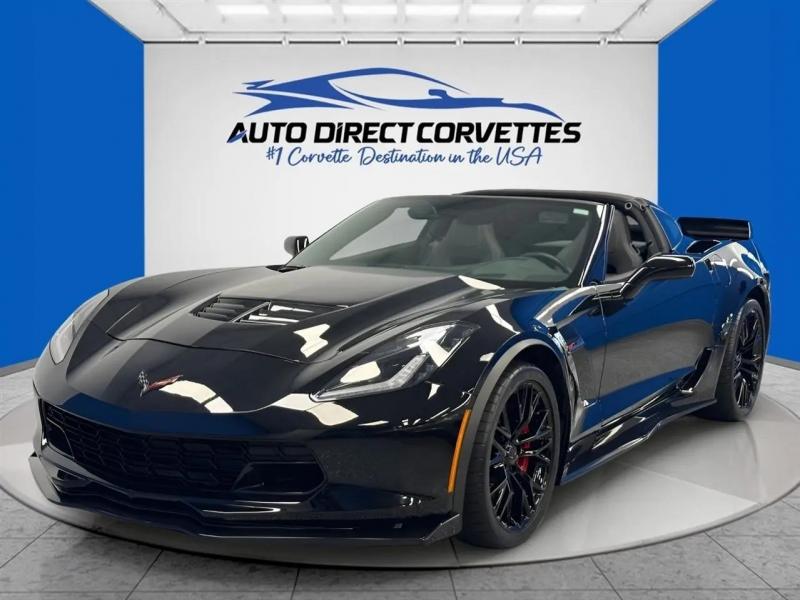Black 2018 Corvette Coupe id:94558
