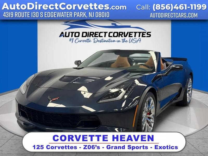 Night Race Blue Meta 2015 Corvette Convertible id:94556