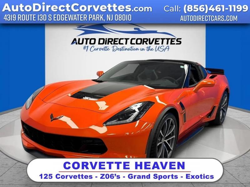 2018 Chevrolet Corvette G/S 2LT Coupe