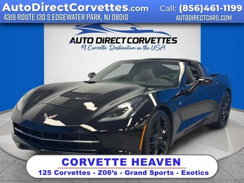 2019 Chevrolet Corvette Stingray Coupe