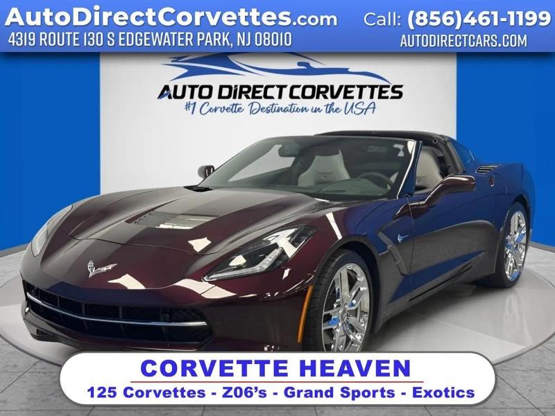 2017 Chevrolet Corvette Stingray Coupe
