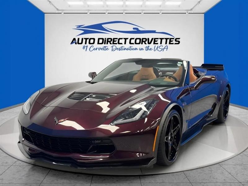 2017 Black Rose Metallic Chevy Corvette Convertible 2017 Black Rose Metallic Chevy Corvette Convertible