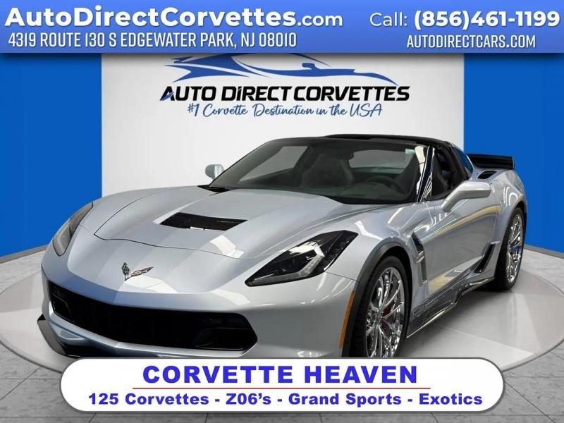 2017 Chevrolet Corvette G/S 3LT Coupe 2017 Chevrolet Corvette G/S 3LT Coupe