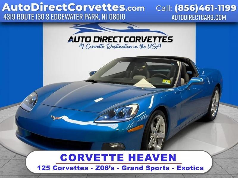 2008 Chevrolet Corvette Coupe