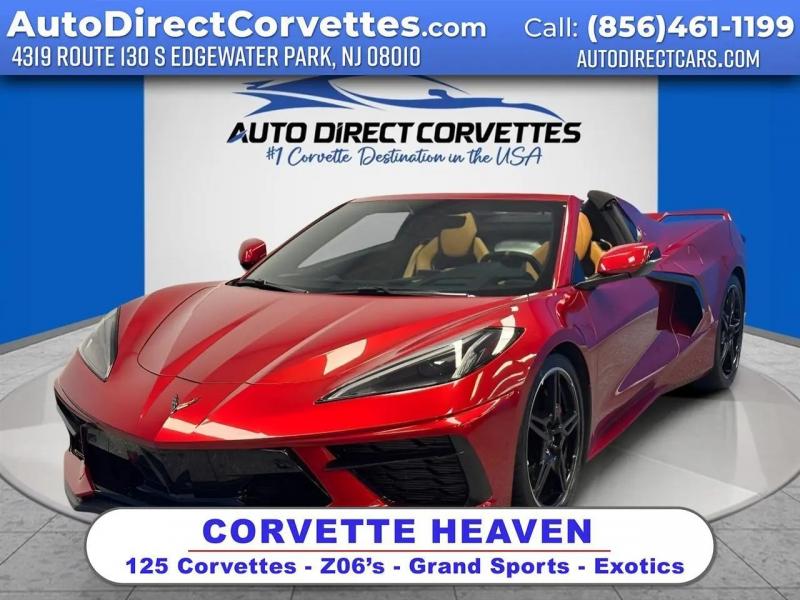 2022 Corvette Stingray Convertible 2022 Corvette Stingray Convertible