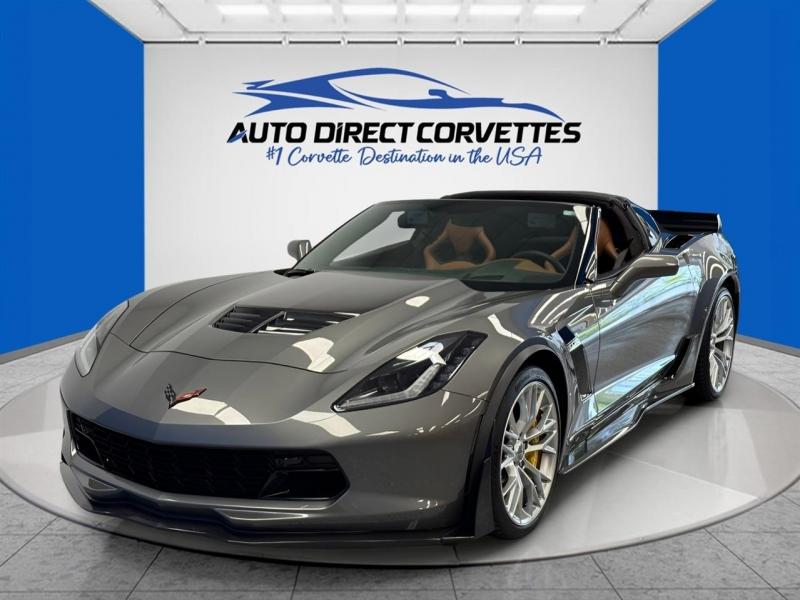 Shadow Gray Metallic 2016 Corvette Coupe id:94638