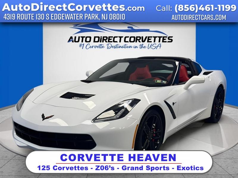 2019 Chevrolet Corvette Stingray Coupe 2019 Chevrolet Corvette Stingray Coupe