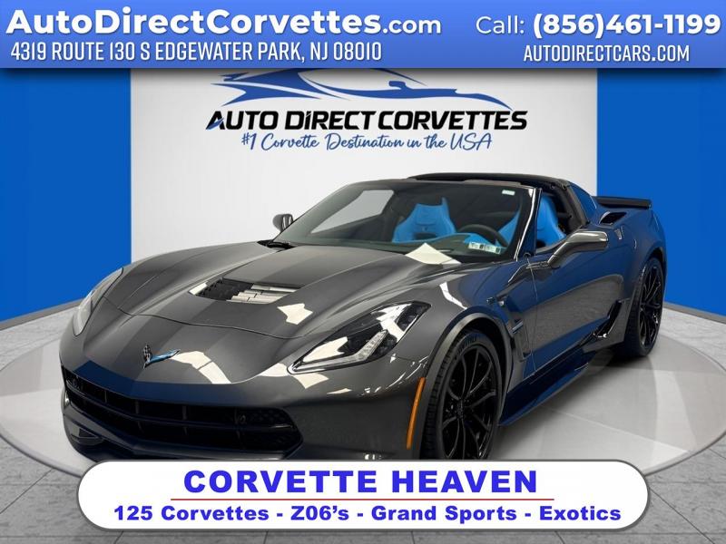 2017 Chevrolet Corvette G/S 3LT Coupe 2017 Chevrolet Corvette G/S 3LT Coupe