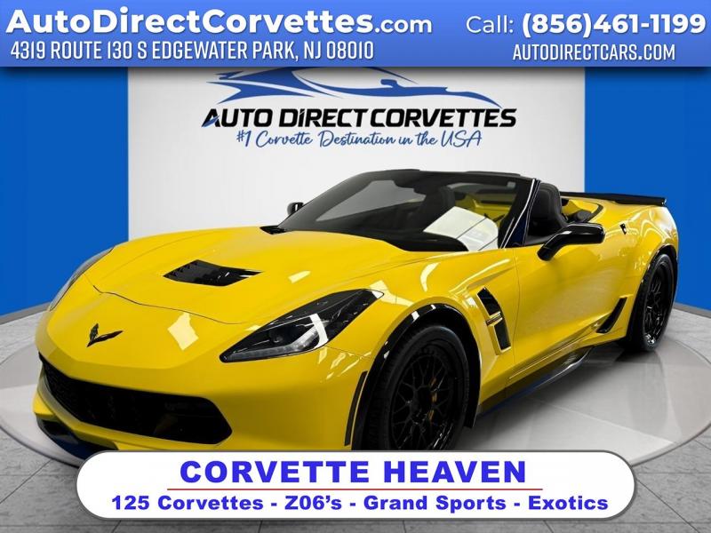 2019 Racing Yellow Chevy Corvette Convertible