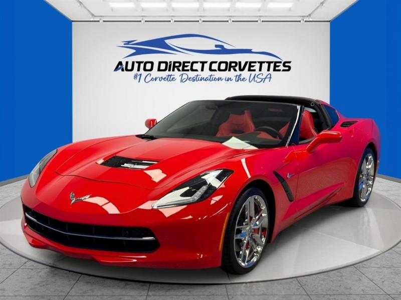2019 Torch Red Chevy Corvette Coupe