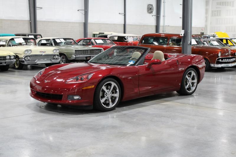 2008 Red Chevy Corvette Convertible 2008 Red Chevy Corvette Convertible