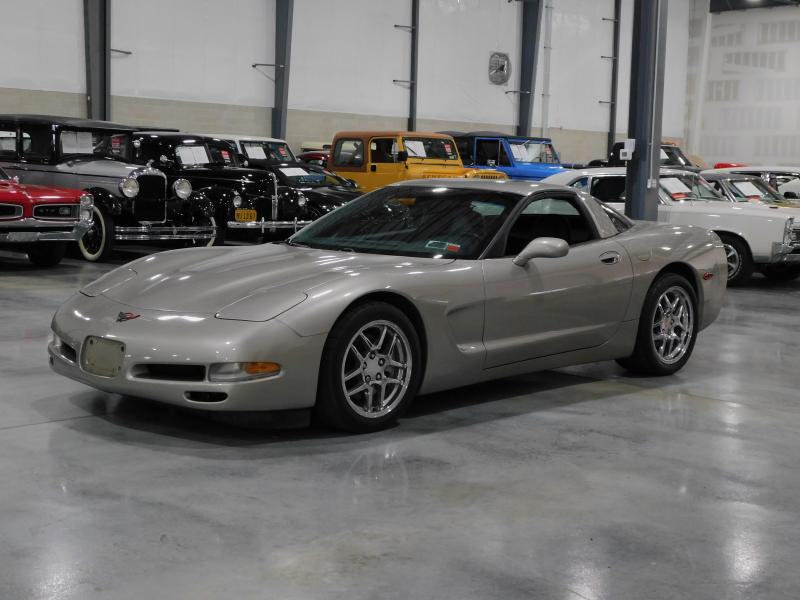 1999 Pewter Metallic Chevy Corvette Coupe 1999 Pewter Metallic Chevy Corvette Coupe