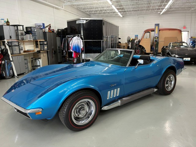 1969 Corvette Convertible Classic 1969 Corvette Convertible Classic