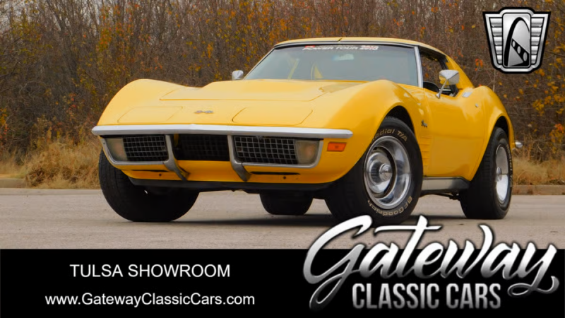 1970 Chevrolet Corvette #707-TUL