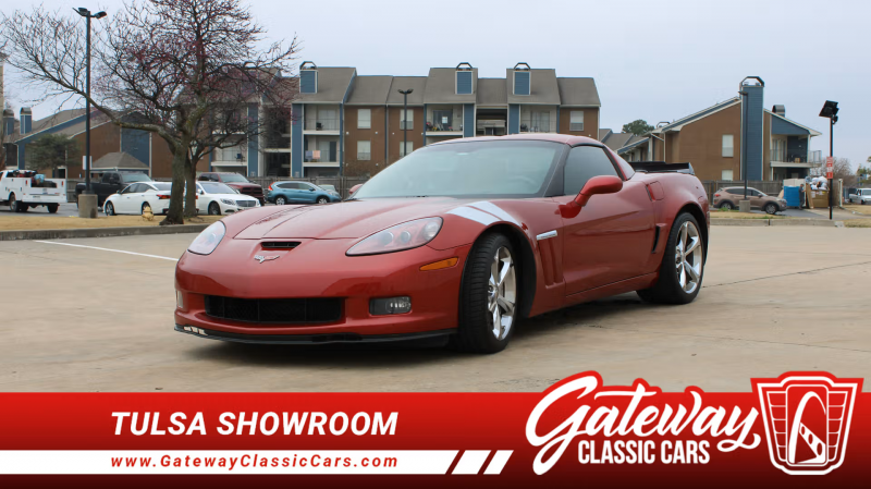 2012 Chevrolet Corvette #742-TUL