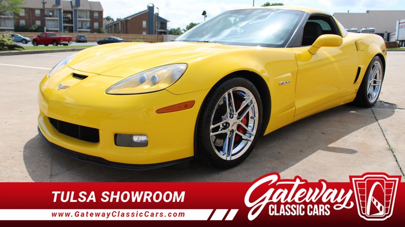 2007 Yellow Chevy Corvette Coupe 2007 Yellow Chevy Corvette Coupe