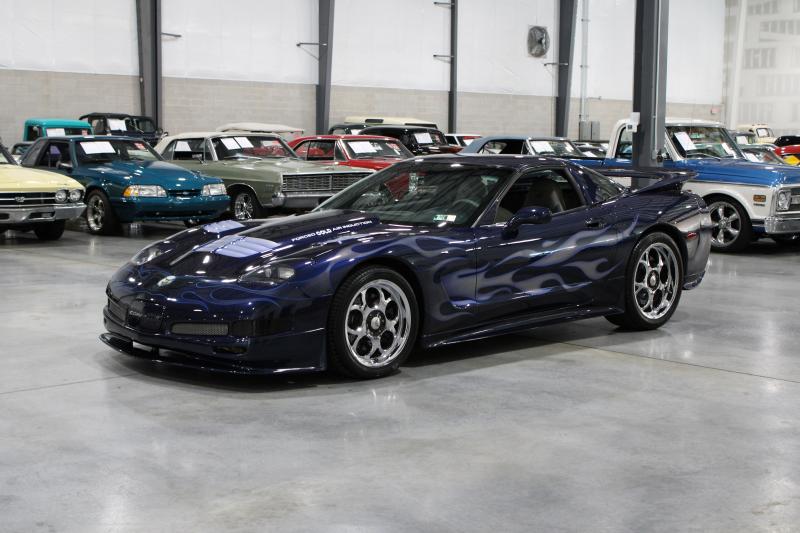 2000 Blue Chevy Corvette Coupe 2000 Blue Chevy Corvette Coupe
