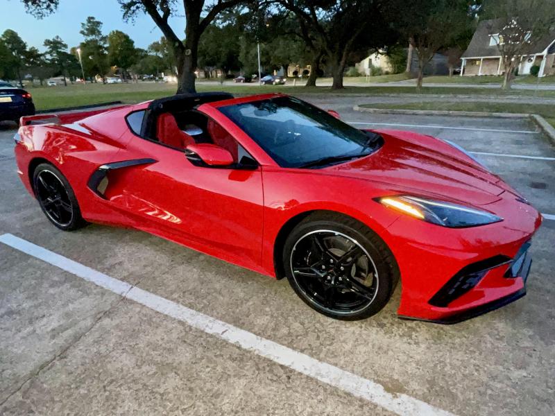 2022 Corvette Coupe For Sale Photo