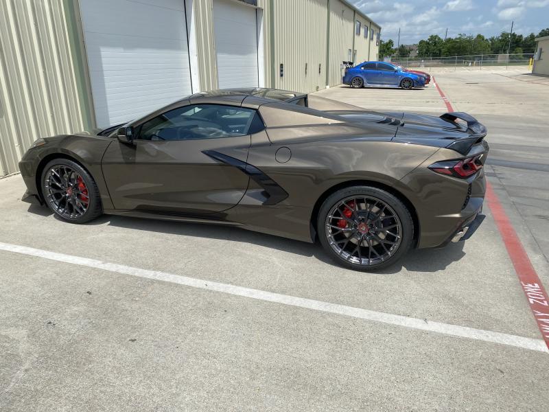 2021 Corvette for sale Texas