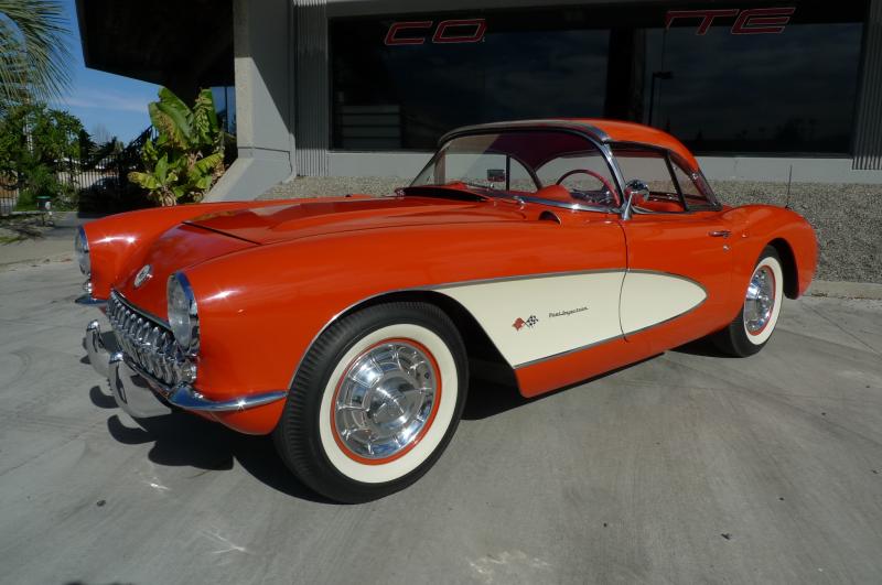 1957 Corvette for sale California