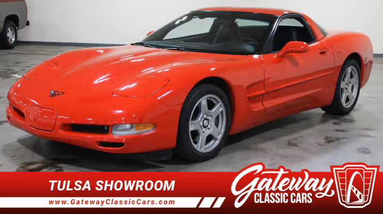 1998 Chevrolet Corvette #879-TUL