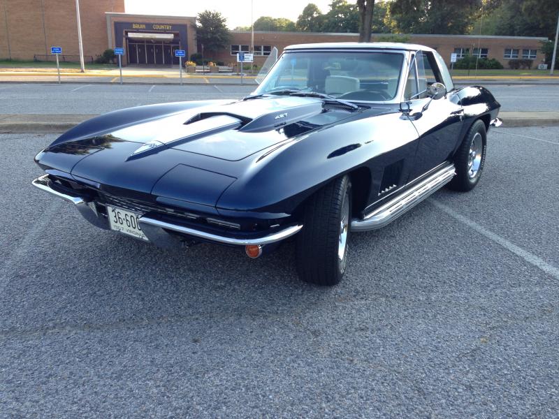 1967 Corvette for sale Virginia