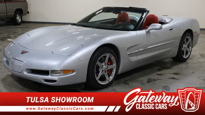 2002 Chevrolet Corvette #881-TUL 2002 Chevrolet Corvette #881-TUL