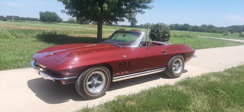 1965 Corvette for sale Kansas