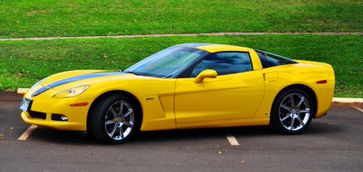 2008 Corvette Coupe For Sale Photo