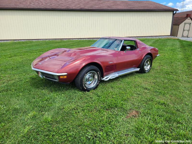 1970 Corvette for sale Pennsylvania