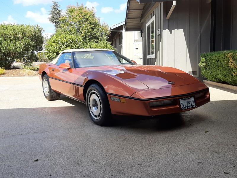 1987 Corvette for sale California
