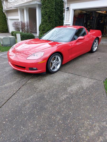 2005 Corvette for sale Washington