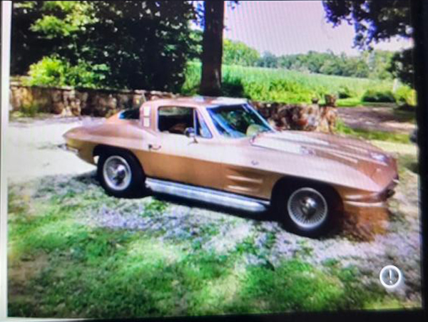 1964 Corvette for sale New Jersey